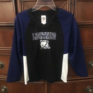 Kids Tampa Bay Lightning jersey